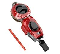 Chalk Line - Achieve Accuracy Mark Straight Layouts, Automatic Self-Winding Reel, 15m Long Life Retractable Cord Marker, High- ABS Construction For Roofing Drywall Install