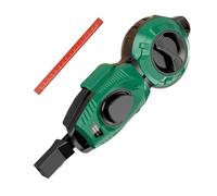 Chalk Line - Achieve Accuracy Mark Straight Layouts, Automatic Self-Winding Reel, 15m Long Life Retractable Cord Marker, High- ABS Construction For Roofing Drywall Install