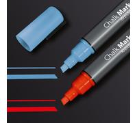 Chalk Mark 50 blu/red 2 pcs. - Pencils & Writing Supplies - Chalk