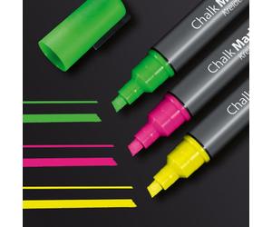 Chalk Mark 50 pink/gre/yell 3 pcs.