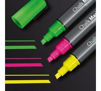 Chalk Mark 50 pink/gre/yell 3 pcs. - Pencils & Writing Supplies - Chalk