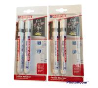 Chalk Markers White 2-3mm Chalkboard Glass Window Mirrors Christmas Art