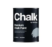 Chalk Paint Dark Skies Blue Furniture Paint 1L, Matt Finish Shabby Chic, Chalk Furniture & Walls, Quick Dry & 1 Coat, Hemway