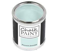 Chalk Paint Everything® Azzurro Francese (French Blue) - 250 ml Water-Based Chalk Paint for Shabby Chic Furniture, Décor, and Upcycling Projects - Non-Toxic, Easy to Apply