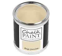 Chalk Paint Everything® Beige Francese (French Beige) - 250 ml Water-Based Chalk Paint for Shabby Chic Furniture, Décor, and Upcycling Projects - Non-Toxic, Easy to Apply