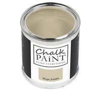 Chalk Paint Everything® Beige Freddo (Cold Beige) - 750 ml Water-Based Chalk Paint for Shabby Chic Furniture, Décor, and Upcycling Projects - Non-Toxic, Easy to Apply