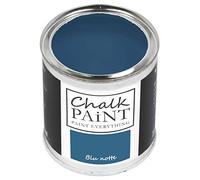Chalk Paint Everything® Blu Notte (Night Blue) - 250 ml Water-Based Chalk Paint for Shabby Chic Furniture, Décor, and Upcycling Projects - Non-Toxic, Easy to Apply