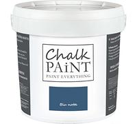 Chalk Paint Everything® Blu Notte (Night Blue) - 5 l Water-Based Chalk Paint for Shabby Chic Furniture, Décor, and Upcycling Projects - Non-Toxic, Easy to Apply