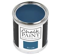 Chalk Paint Everything® Blu Notte (Night Blue) - 750 ml Water-Based Chalk Paint for Shabby Chic Furniture, Décor, and Upcycling Projects - Non-Toxic, Easy to Apply