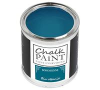 Chalk Paint Everything® Blu Ottanio (Teal Blue) - 250 ml Water-Based Chalk Paint for Shabby Chic Furniture, Décor, and Upcycling Projects - Non-Toxic, Easy to Apply