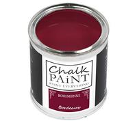 Chalk Paint Everything® Bordeaux (Bordeaux Red) - 250 ml Water-Based Chalk Paint for Shabby Chic Furniture, Décor, and Upcycling Projects - Non-Toxic, Easy to Apply