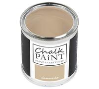 Chalk Paint Everything® Cammello (Camel Beige) - 250 ml Water-Based Chalk Paint for Shabby Chic Furniture, Décor, and Upcycling Projects - Non-Toxic, Easy to Apply