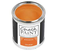 Chalk Paint Everything® Candito (Candy Orange) - 250 ml Water-Based Chalk Paint for Shabby Chic Furniture, Décor, and Upcycling Projects - Non-Toxic, Easy to Apply