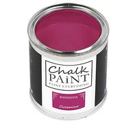 Chalk Paint Everything® Ciclamino (Cyclamen Pink) - 750 ml Water-Based Chalk Paint for Shabby Chic Furniture, Décor, and Upcycling Projects - Non-Toxic, Easy to Apply