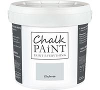 Chalk Paint Everything® Elefante (Elephant Grey) - 5 l Water-Based Chalk Paint for Shabby Chic Furniture, Décor, and Upcycling Projects - Non-Toxic, Easy to Apply