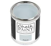 Chalk Paint Everything® Elefante (Elephant Grey) - 750 ml Water-Based Chalk Paint for Shabby Chic Furniture, Décor, and Upcycling Projects - Non-Toxic, Easy to Apply