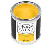 Chalk Paint Everything® Giallo (Yellow) - 250 ml Water-Based Chalk Paint for Shabby Chic Furniture, Décor, and Upcycling Projects - Non-Toxic, Easy to Apply