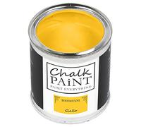 Chalk Paint Everything® Giallo (Yellow) - 750 ml Water-Based Chalk Paint for Shabby Chic Furniture, Décor, and Upcycling Projects - Non-Toxic, Easy to Apply