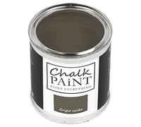 Chalk Paint Everything® Grigio Caldo (Warm Grey) - 750 ml Water-Based Chalk Paint for Shabby Chic Furniture, Décor, and Upcycling Projects - Non-Toxic, Easy to Apply