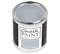 Chalk Paint Everything® Grigio Freddo (Cold Grey) - 250 ml Water-Based Chalk Paint for Shabby Chic Furniture, Décor, and Upcycling Projects - Non-Toxic, Easy to Apply