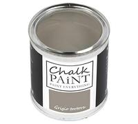 Chalk Paint Everything® Grigio Tortora (Dove Grey) - 250 ml Water-Based Chalk Paint for Shabby Chic Furniture, Décor, and Upcycling Projects - Non-Toxic, Easy to Apply