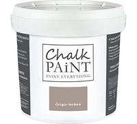 Chalk Paint Everything® Grigio Tortora (Dove Grey) - 5 l Water-Based Chalk Paint for Shabby Chic Furniture, Décor, and Upcycling Projects - Non-Toxic, Easy to Apply