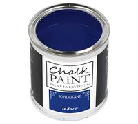 Chalk Paint Everything® Indaco (Indigo Blue) - 250 ml Water-Based Chalk Paint for Shabby Chic Furniture, Décor, and Upcycling Projects - Non-Toxic, Easy to Apply
