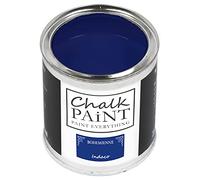 Chalk Paint Everything® Indaco (Indigo Blue) - 750 ml Water-Based Chalk Paint for Shabby Chic Furniture, Décor, and Upcycling Projects - Non-Toxic, Easy to Apply