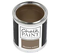 Chalk Paint Everything® Marrone Antico (Antique Brown) - 250 ml Water-Based Chalk Paint for Shabby Chic Furniture, Décor, and Upcycling Projects - Non-Toxic, Easy to Apply