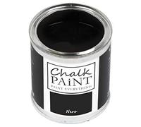 Chalk Paint Everything® Nero (Black) - 250 ml Water-Based Chalk Paint for Shabby Chic Furniture, Décor, and Upcycling Projects - Non-Toxic, Easy to Apply