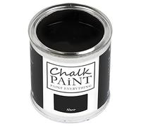 Chalk Paint Everything® Nero (Black) - 750 ml Water-Based Chalk Paint for Shabby Chic Furniture, Décor, and Upcycling Projects - Non-Toxic, Easy to Use
