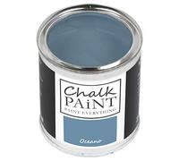 Chalk Paint Everything® Oceano (Ocean Blue) - 250 ml Water-Based Chalk Paint for Shabby Chic Furniture, Décor, and Upcycling Projects - Non-Toxic, Easy to Apply