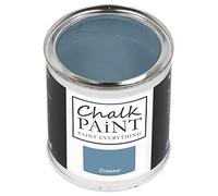 Chalk Paint Everything® Oceano (Ocean Blue) - 750 ml Water-Based Chalk Paint for Shabby Chic Furniture, Décor, and Upcycling Projects - Non-Toxic, Easy to Apply