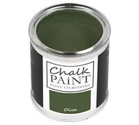 Chalk Paint Everything® Oliva (Olive Green) - 250 ml Water-Based Chalk Paint for Shabby Chic Furniture, Décor, and Upcycling Projects - Non-Toxic, Easy to Apply