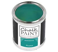 Chalk Paint Everything® Pavone (Peacock Blue) - 250 ml Water-Based Chalk Paint for Shabby Chic Furniture, Décor, and Upcycling Projects - Non-Toxic, Easy to Apply