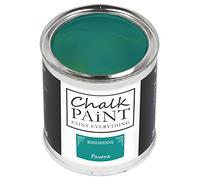 Chalk Paint Everything® Pavone (Peacock Blue) - 750 ml Water-Based Chalk Paint for Shabby Chic Furniture, Décor, and Upcycling Projects - Non-Toxic, Easy to Apply