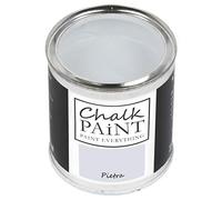 Chalk Paint Everything® Pietra (Stone Grey) - 250 ml Water-Based Chalk Paint for Shabby Chic Furniture, Décor, and Upcycling Projects - Non-Toxic, Easy to Apply