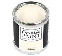 Chalk Paint Everything® Sabbia (Sand Beige) - 250 ml Water-Based Chalk Paint for Shabby Chic Furniture, Décor, and Upcycling Projects - Non-Toxic, Easy to Apply