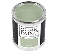 Chalk Paint Everything® Salvia (Sage Green) - 250 ml Water-Based Chalk Paint for Shabby Chic Furniture, Décor, and Upcycling Projects - Non-Toxic, Easy to Apply
