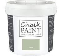 Chalk Paint Everything® Salvia (Sage Green) - 5 l Water-Based Chalk Paint for Shabby Chic Furniture, Décor, and Upcycling Projects - Non-Toxic, Easy to Apply