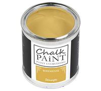 Chalk Paint Everything® Senape (Mustard Yellow) - 250 ml Water-Based Chalk Paint for Shabby Chic Furniture, Décor, and Upcycling Projects - Non-Toxic, Easy to Apply