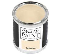 Chalk Paint Everything® Zabaione (Custard Yellow) - 250 ml Water-Based Chalk Paint for Shabby Chic Furniture, Décor, and Upcycling Projects - Non-Toxic, Easy to Apply