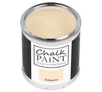 Chalk Paint Everything® Zabaione (Custard Yellow) - 750 ml Water-Based Chalk Paint for Shabby Chic Furniture, Décor, and Upcycling Projects - Non-Toxic, Easy to Apply