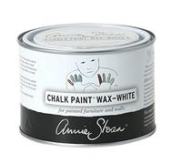 CHALK PAINT (R) Wax - White (500mL) - Annie Sloan - Colored Wax - Finish - Limed Effect
