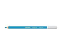 Chalk-Pastel Pencil - STABILO CarbOthello - Pack of 1 - Cyan Blue