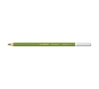 Chalk-Pastel Pencil - STABILO CarbOthello - Pack of 1 - Leaf Green
