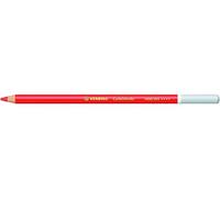 Chalk-Pastel Pencil - STABILO CarbOthello - Pack of 1 - Vermilion Red Tone