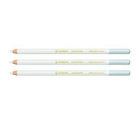 Chalk-Pastel Pencil - STABILO CarbOthello - Pack of 1 - Titanium White