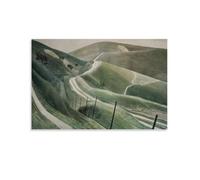 Chalk Paths By Eric Ravilious Poster Home Decor Poster Wall Art Hanging Picture Print Decorative Painting Posters 12x18inch(30x45cm)
