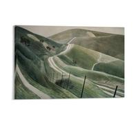 Chalk Paths By Eric Ravilious Poster Wall Art Poster Prints Home Decor Picture Canvas Painting Posters 20x30inch(50x75cm)